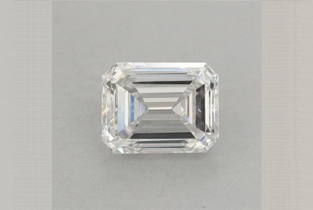 0.61 Carat Emerald Lab Diamond