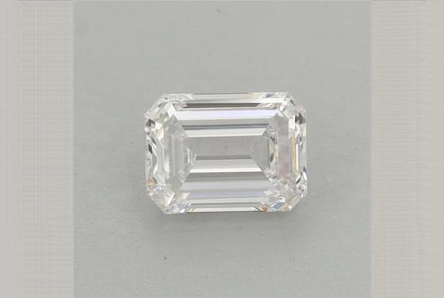 0.51 Carat Emerald Lab Diamond