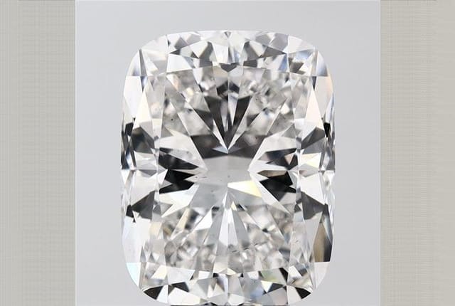 7.17 Carat Cushion Lab Diamond