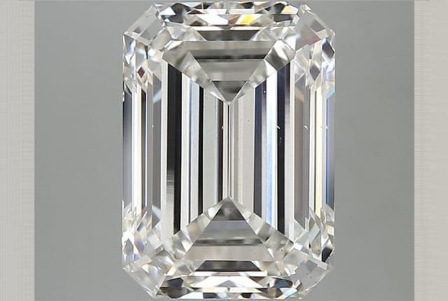 5.02 Carat Emerald Lab Diamond