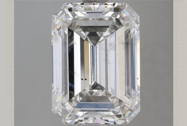 4.02 Carat Emerald Lab Diamond