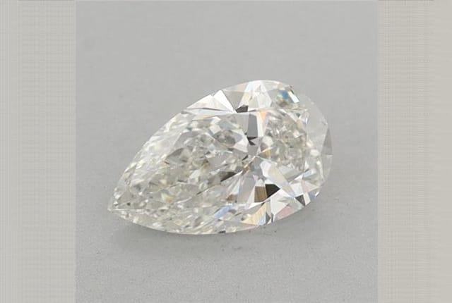 0.61 Carat Pear Lab Diamond