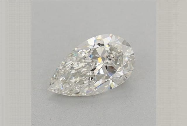 0.55 Carat Pear Lab Diamond