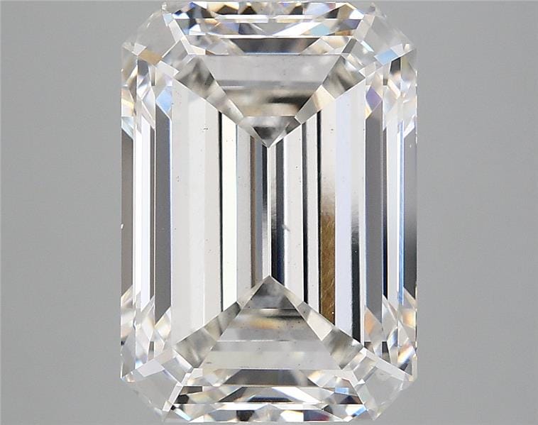 6.05 Carat Emerald Lab Diamond