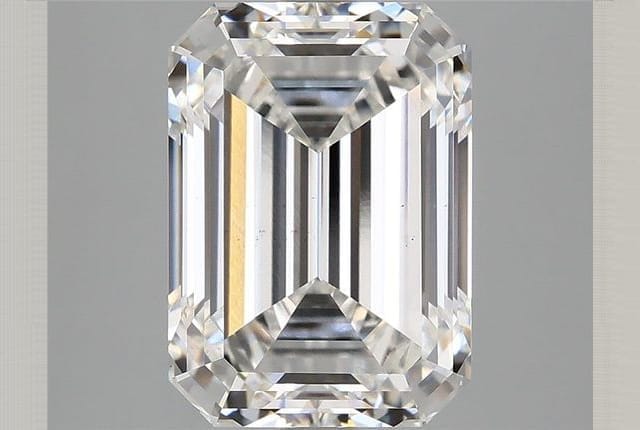 4.86 Carat Emerald Lab Diamond