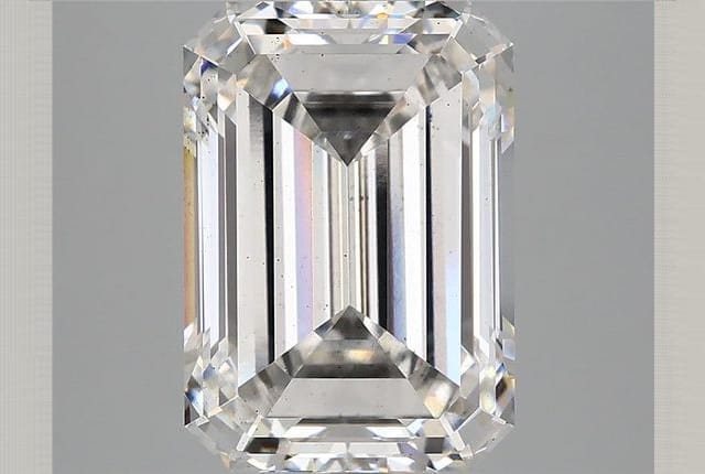 4.81 Carat Emerald Lab Diamond