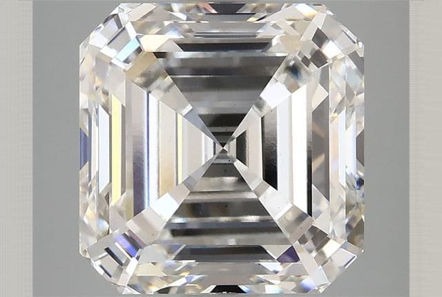 5.07 Carat Asscher Lab Diamond