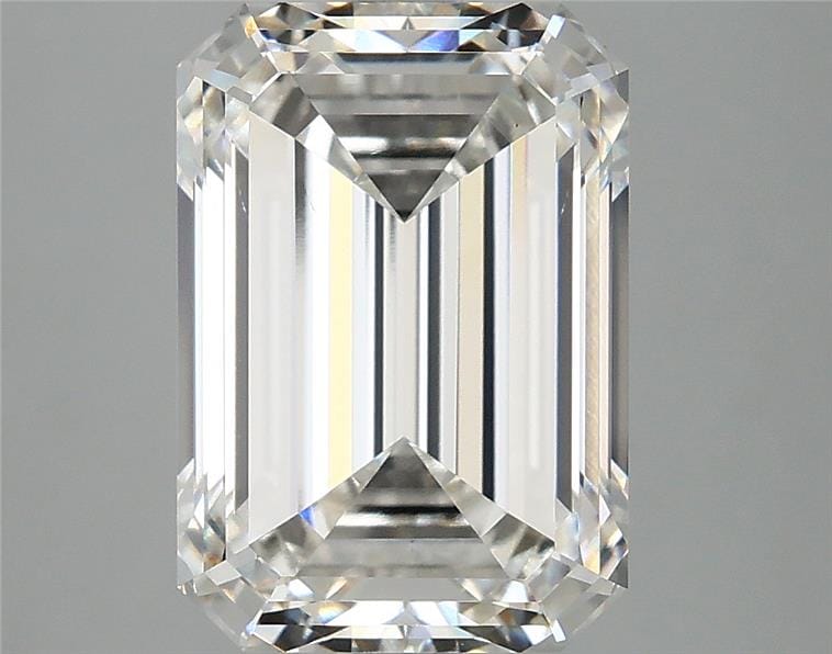 4.95 Carat Emerald Lab Diamond