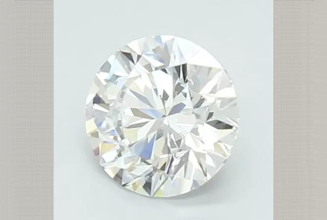 1.00 Carat Round Lab Diamond