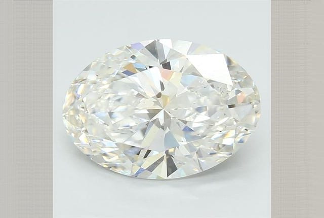 4.00 Carat Oval Lab Diamond