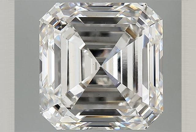 5.21 Carat Asscher Lab Diamond