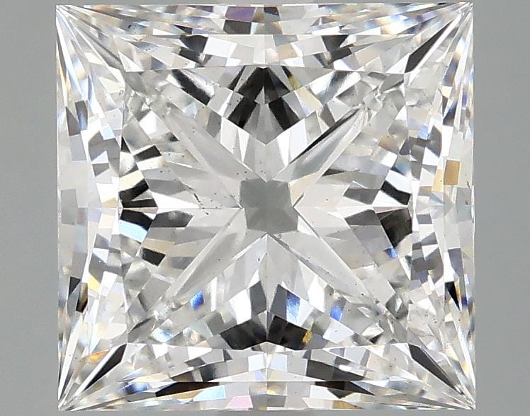 3.90 Carat Princess Lab Diamond