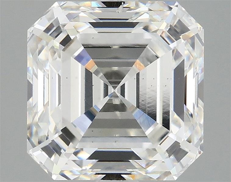 3.99 Carat Asscher Lab Diamond