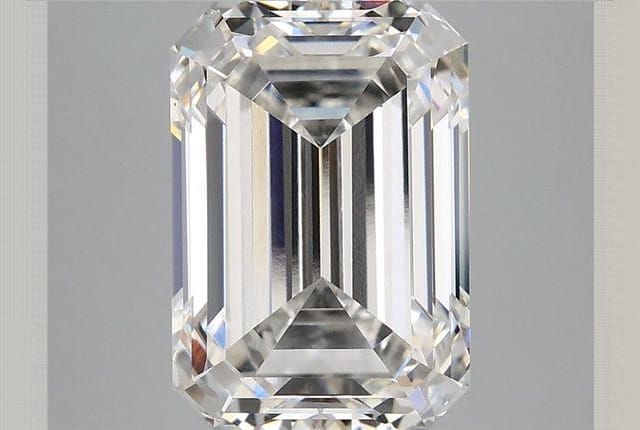 5.02 Carat Emerald Lab Diamond
