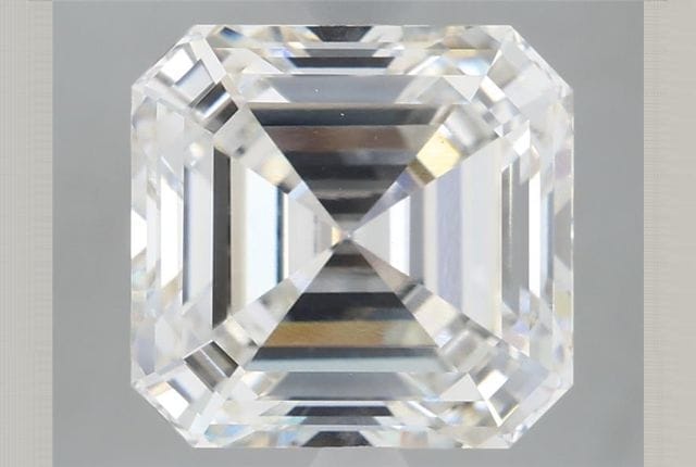 3.59 Carat Asscher Lab Diamond