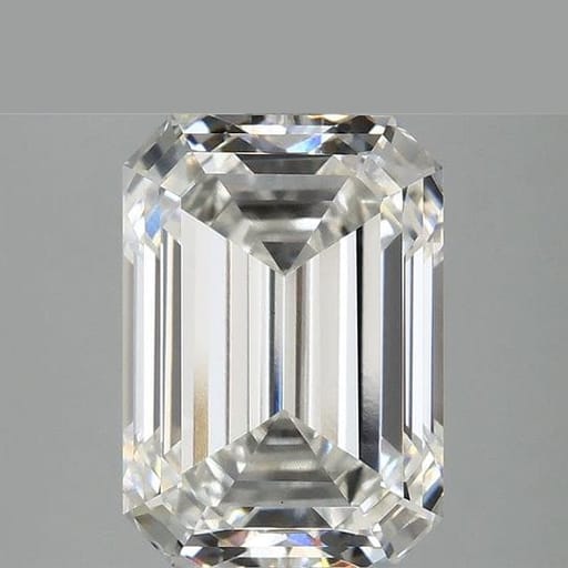 5.04 Carat Emerald Lab Diamond