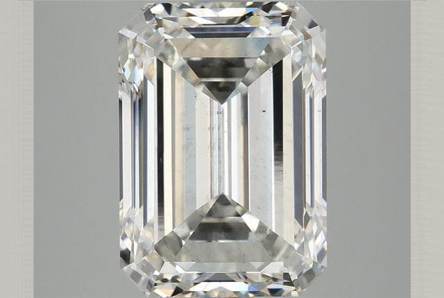 4.95 Carat Emerald Lab Diamond