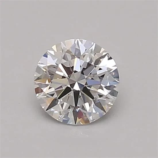 0.43 Carat Round Lab Diamond