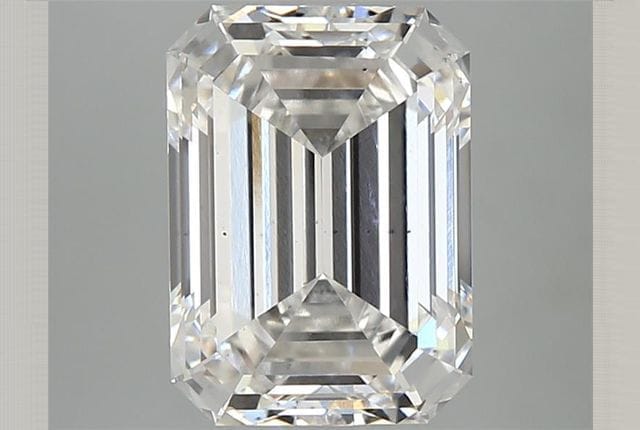 4.06 Carat Emerald Lab Diamond