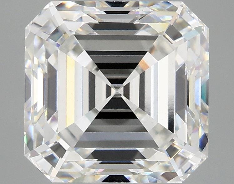 4.05 Carat Asscher Lab Diamond