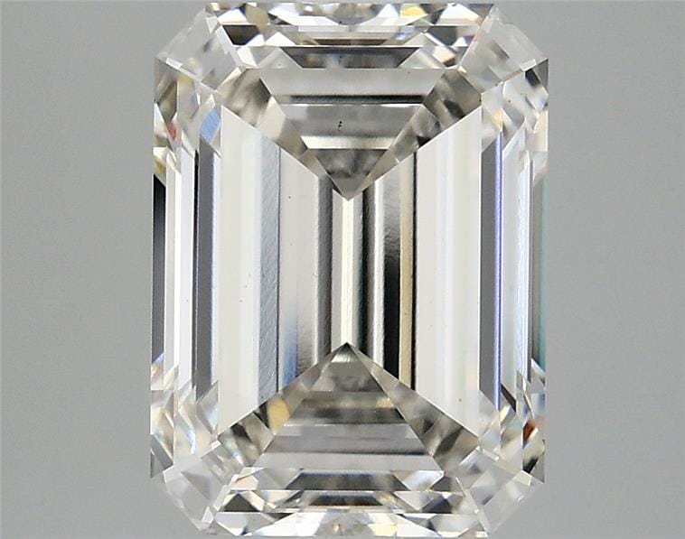 4.10 Carat Emerald Lab Diamond