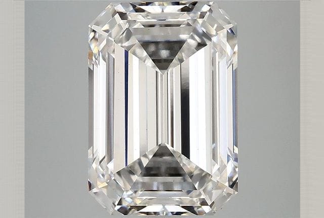 5.01 Carat Emerald Lab Diamond