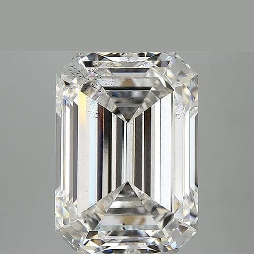 6.07 Carat Emerald Lab Diamond