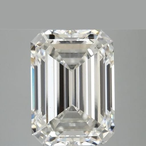 5.08 Carat Emerald Lab Diamond