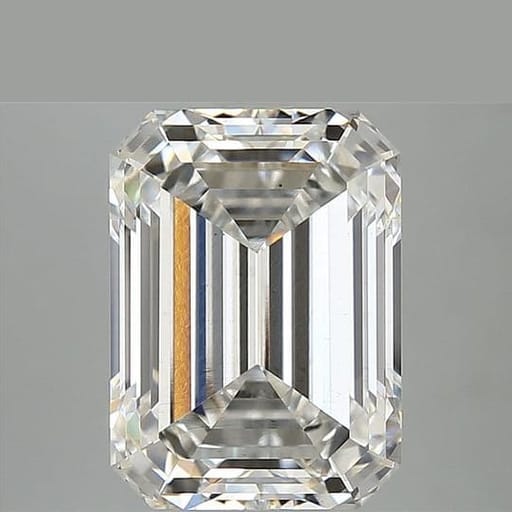 5.06 Carat Emerald Lab Diamond