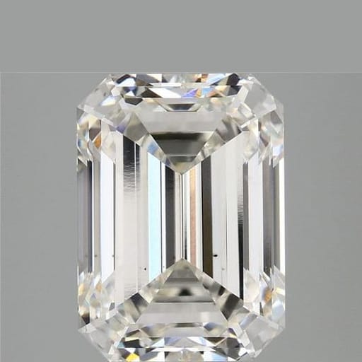 5.08 Carat Emerald Lab Diamond