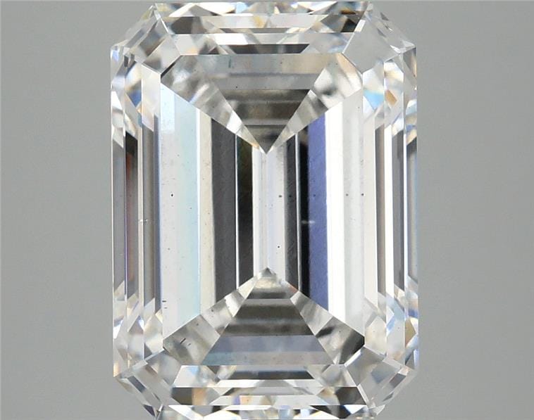 5.83 Carat Emerald Lab Diamond