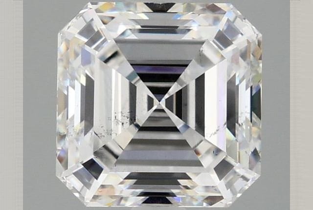 2.10 Carat Asscher Lab Diamond