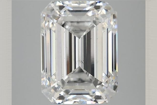 5.06 Carat Emerald Lab Diamond