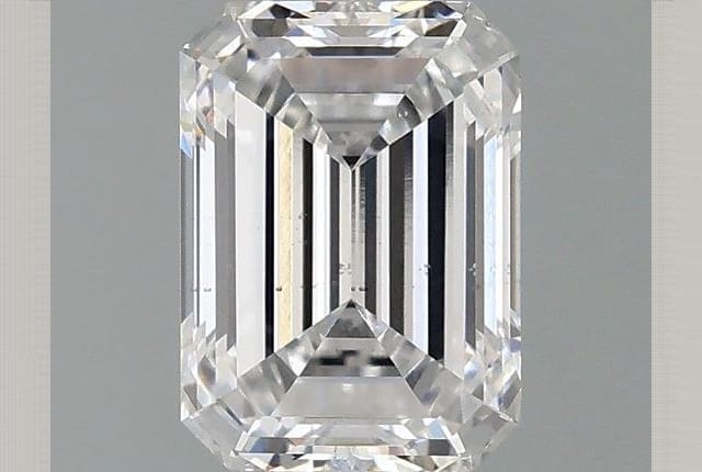 1.57 Carat Emerald Lab Diamond