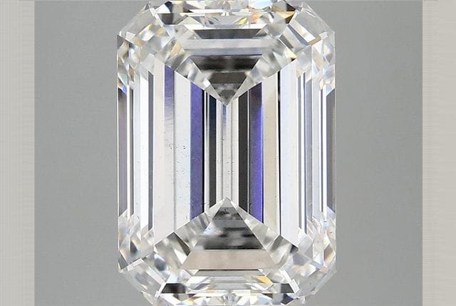 4.84 Carat Emerald Lab Diamond