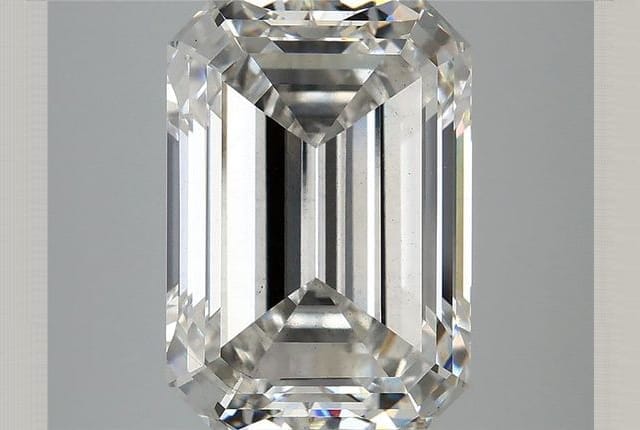 6.10 Carat Emerald Lab Diamond