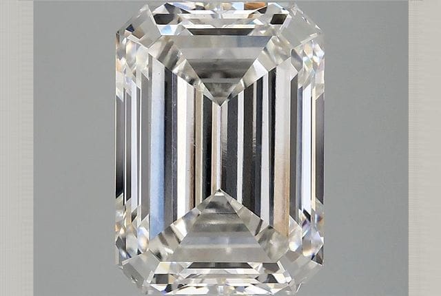 4.95 Carat Emerald Lab Diamond