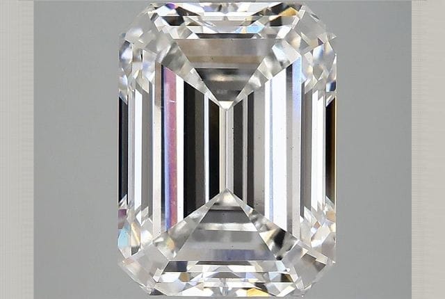 4.97 Carat Emerald Lab Diamond