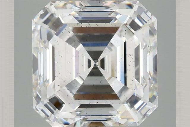 5.09 Carat Asscher Lab Diamond
