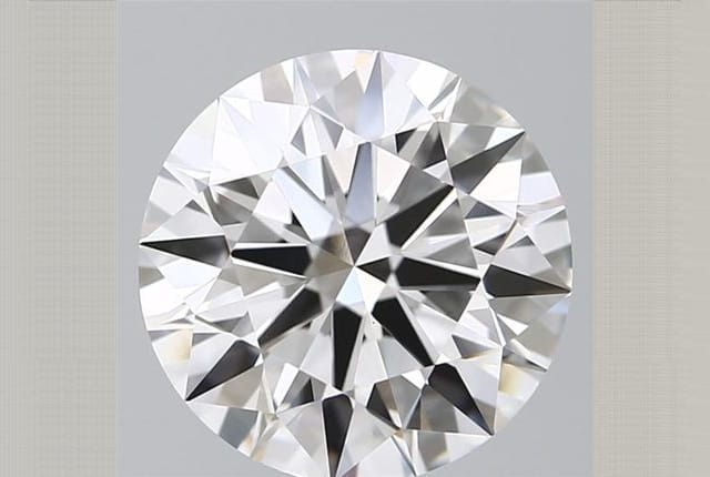 2.43 Carat Round Lab Diamond
