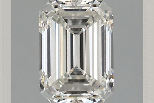 1.54 Carat Emerald Lab Diamond