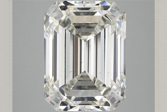 5.07 Carat Emerald Lab Diamond