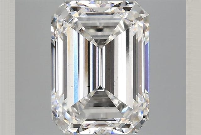 5.05 Carat Emerald Lab Diamond