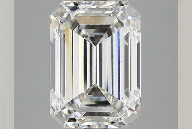 4.10 Carat Emerald Lab Diamond