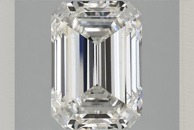3.09 Carat Emerald Lab Diamond