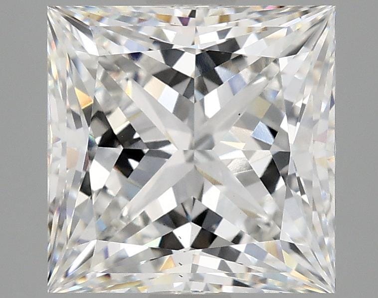 3.81 Carat Princess Lab Diamond