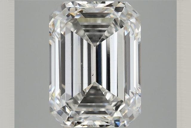 4.98 Carat Emerald Lab Diamond