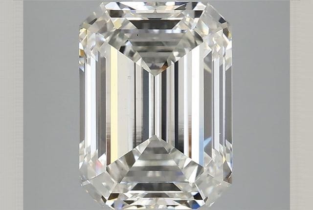 4.09 Carat Emerald Lab Diamond