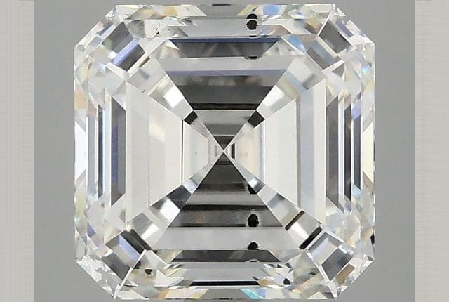 3.02 Carat Asscher Lab Diamond