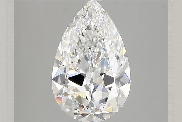 2.73 Carat Pear Lab Diamond